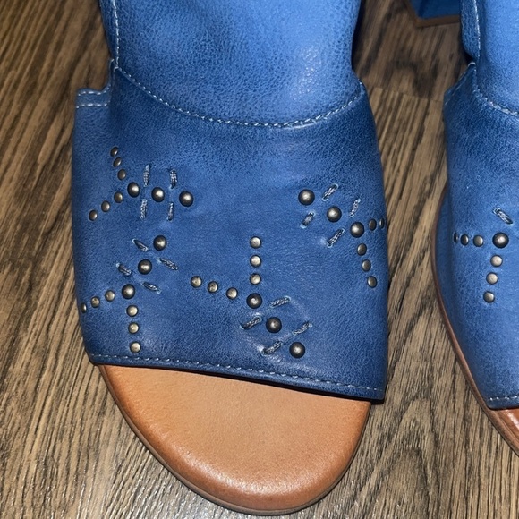 Miz Mooz women’s Fifi chunky heeled sandals size 37 US 7 - Picture 5 of 11